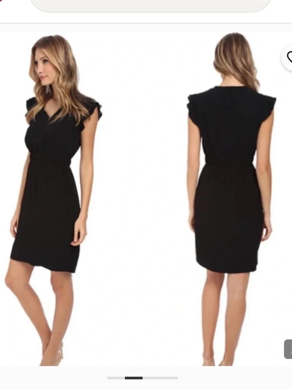 Kate Spade ♠️ little black dress
